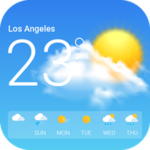 daily weather forecast android application logo